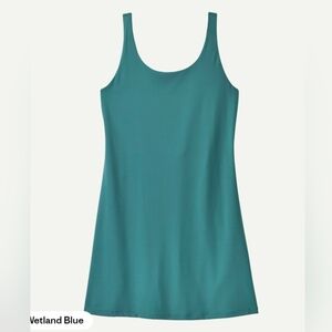 Teal Sleeveless Dress